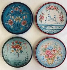 Rosemaling Styles Course 3 E-Packet